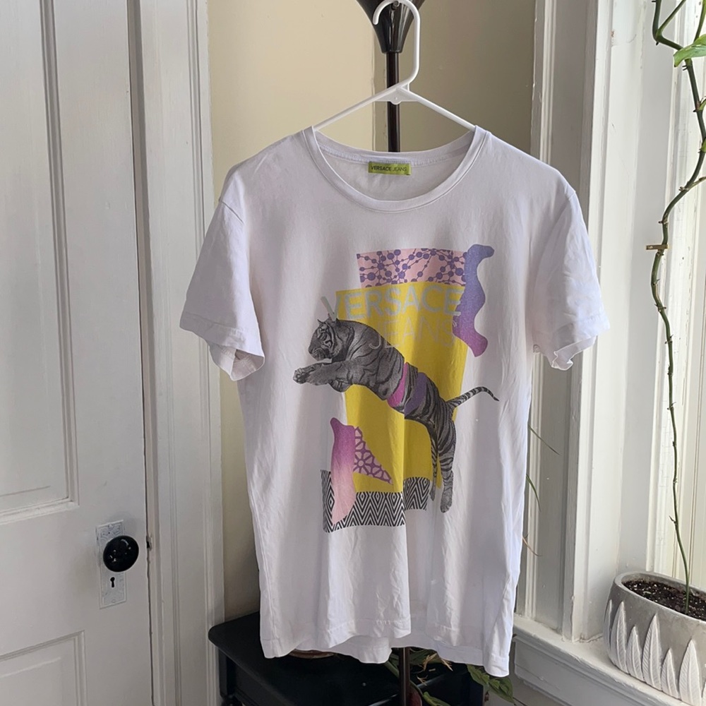 Versace Jeans Limited Edition Tiger Tee